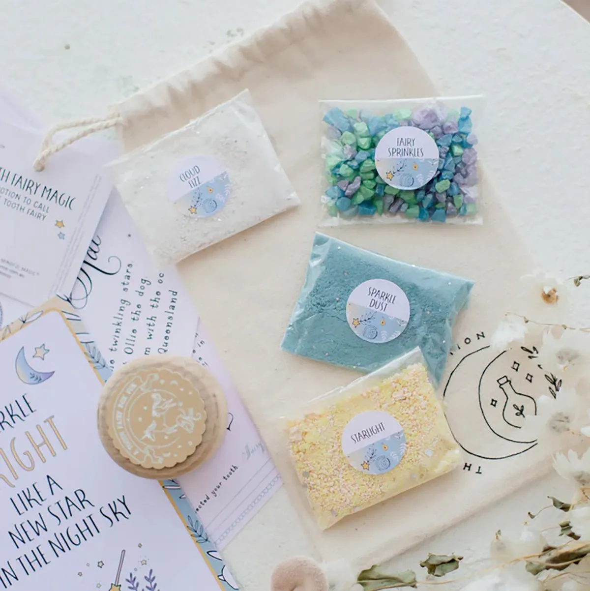 Tooth Fairy Potion Pouch