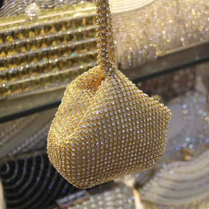 TOPCHANCES Women's Triangle Bling Clutch Purses and Handbags, Rhinestone Evening Bags and Clutches for Women Gilrs