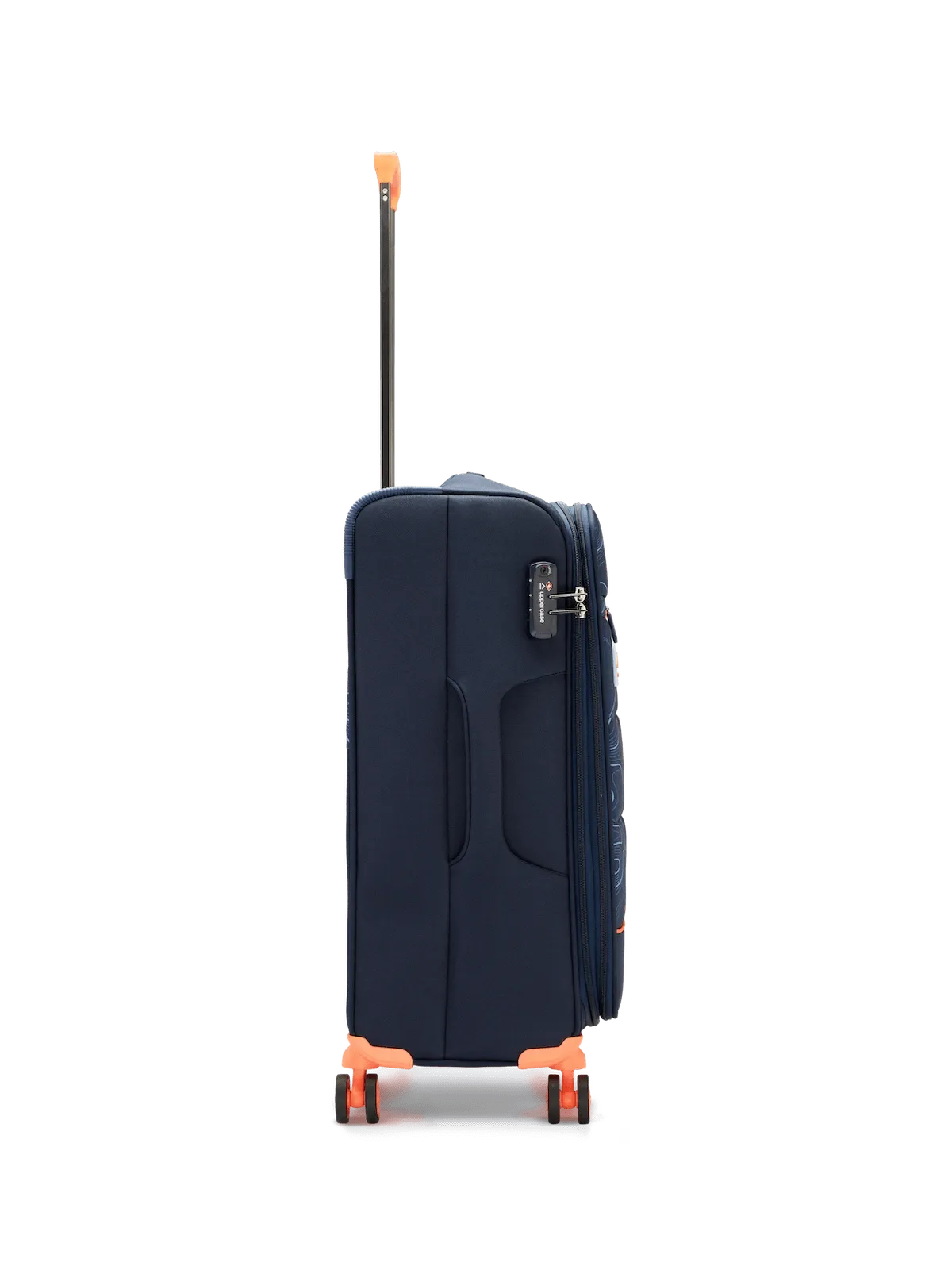 Topo Blue Medium Soft Trolley