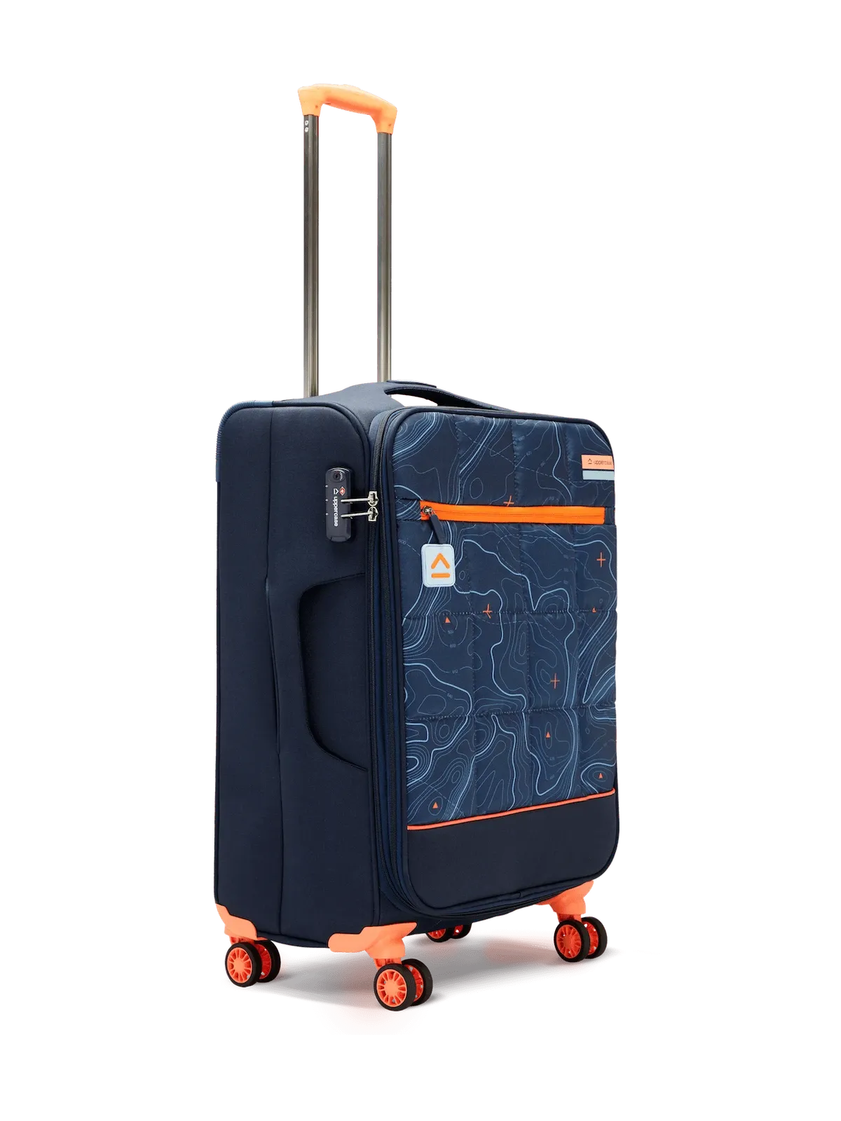 Topo Blue Medium Soft Trolley