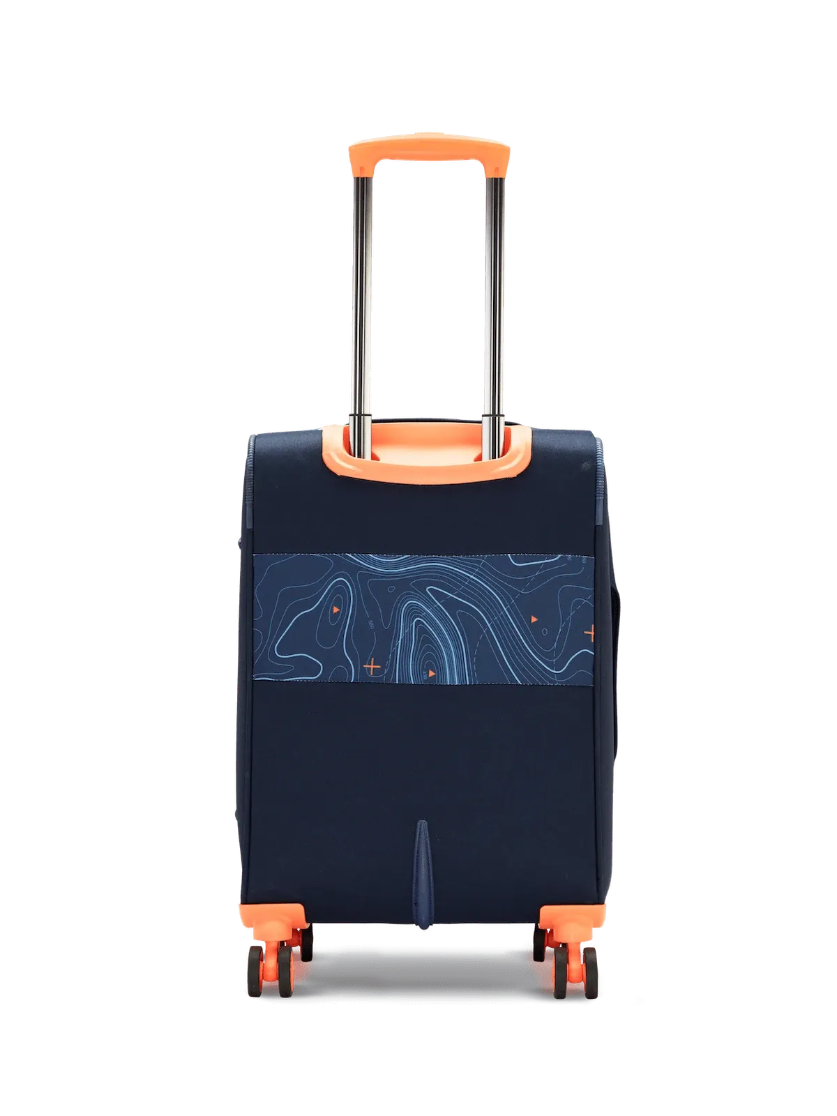 Topo Blue Medium Soft Trolley