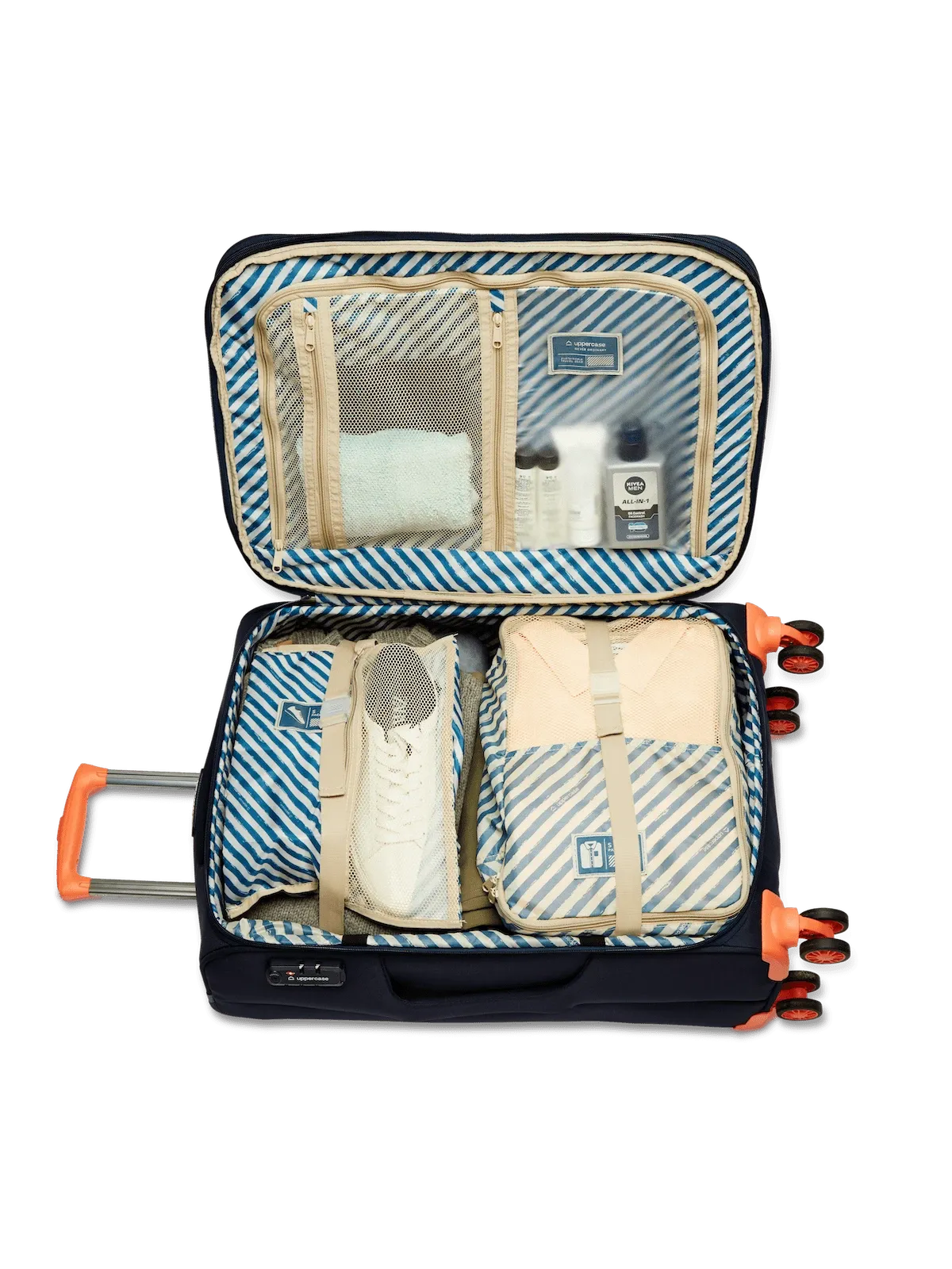Topo Blue Medium Soft Trolley