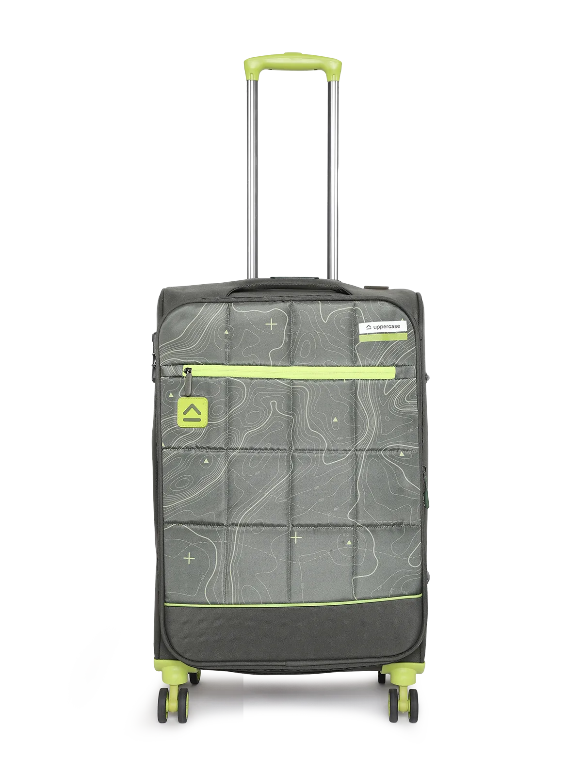 Topo Green Medium Soft Trolley