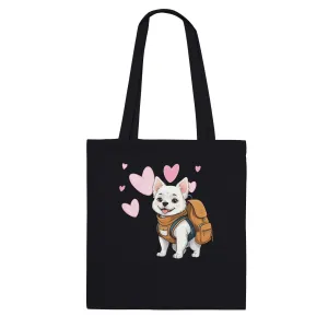 Trail-Blazing Tail Wagger Tote
