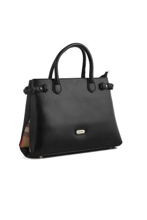 Trapeze Hand Bags B15000-Black