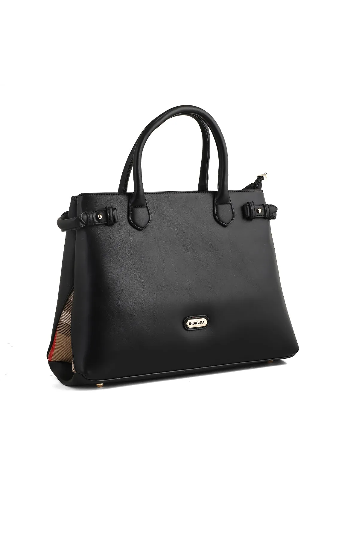 Trapeze Hand Bags B15000-Black