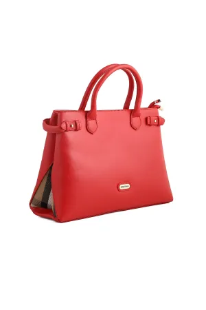 Trapeze Hand Bags B15000-Red