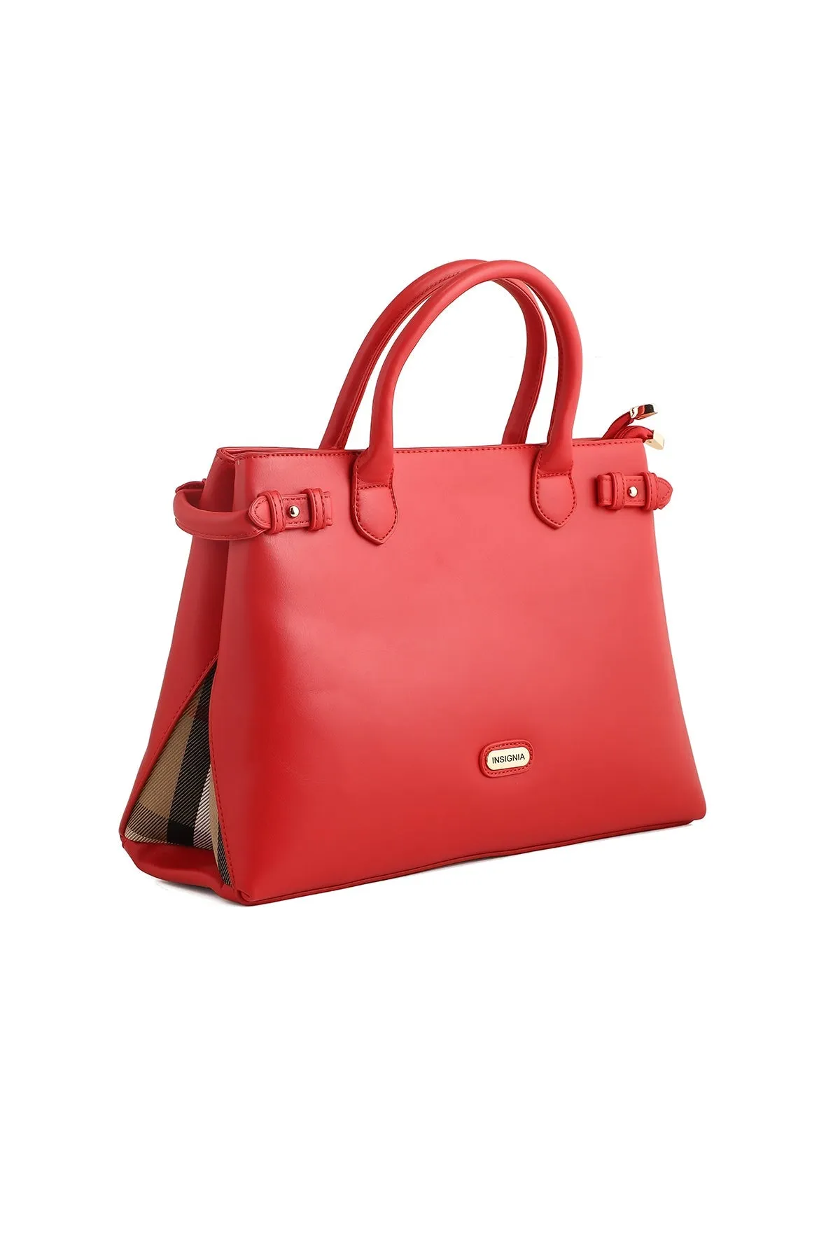 Trapeze Hand Bags B15000-Red