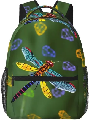 Travel Backpack for Women Men Casual Carry On Back Pack Happy foot 15.6inch Laptop Backpack