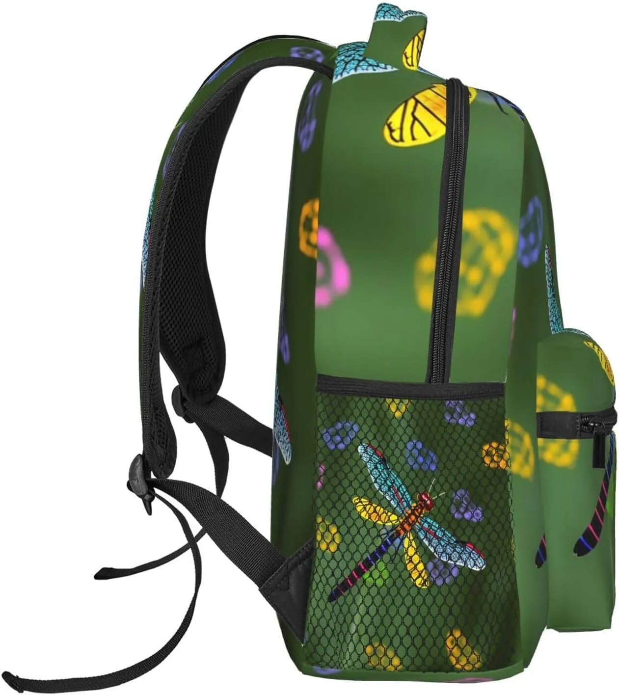 Travel Backpack for Women Men Casual Carry On Back Pack Happy foot 15.6inch Laptop Backpack