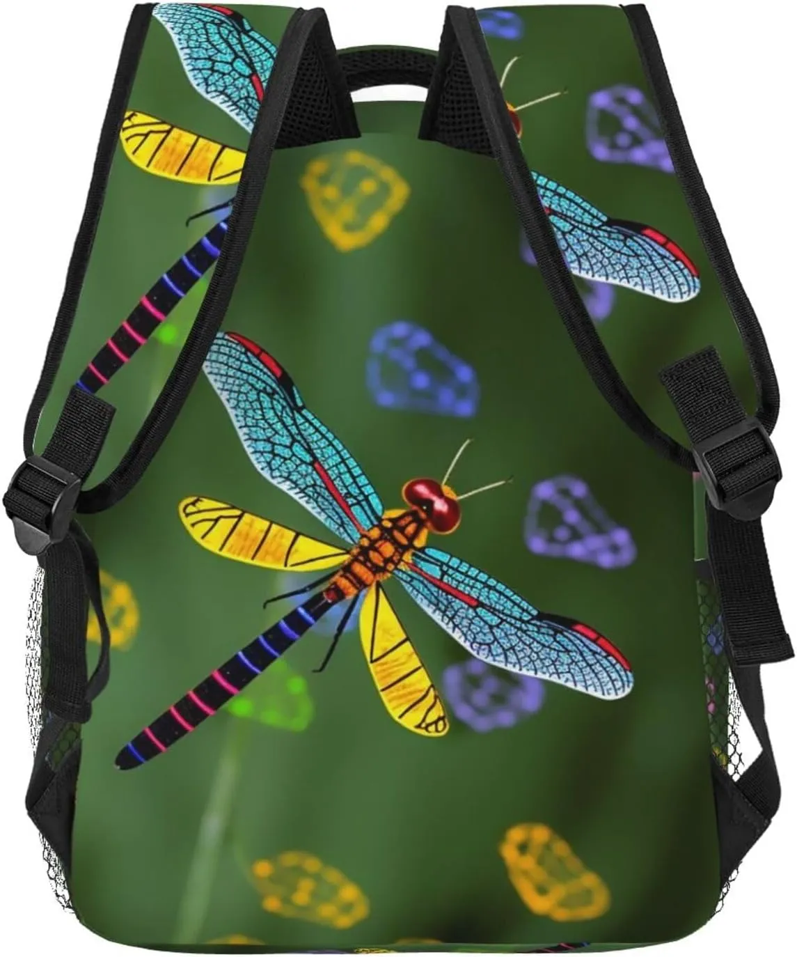 Travel Backpack for Women Men Casual Carry On Back Pack Happy foot 15.6inch Laptop Backpack