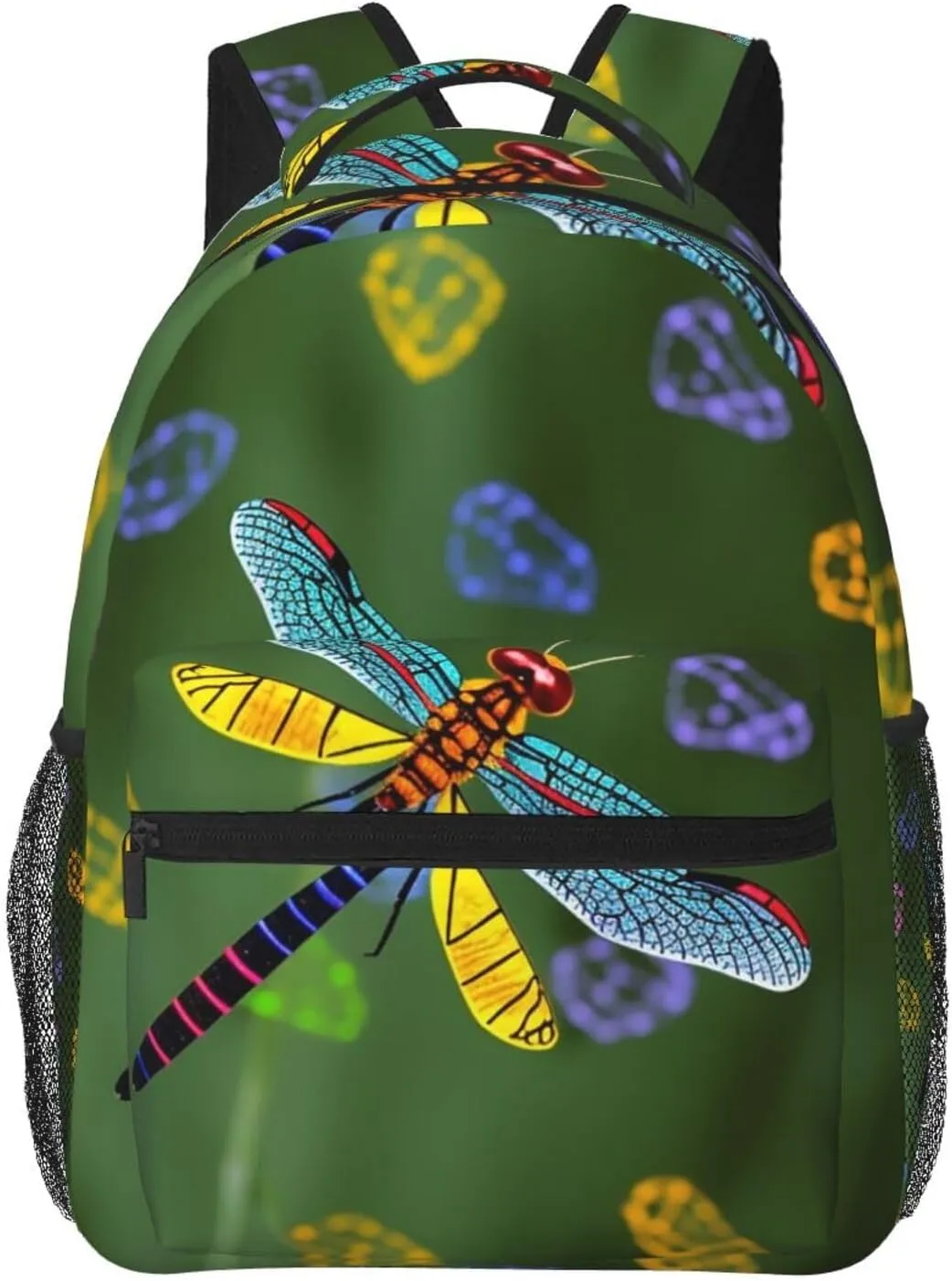 Travel Backpack for Women Men Casual Carry On Back Pack Happy foot 15.6inch Laptop Backpack