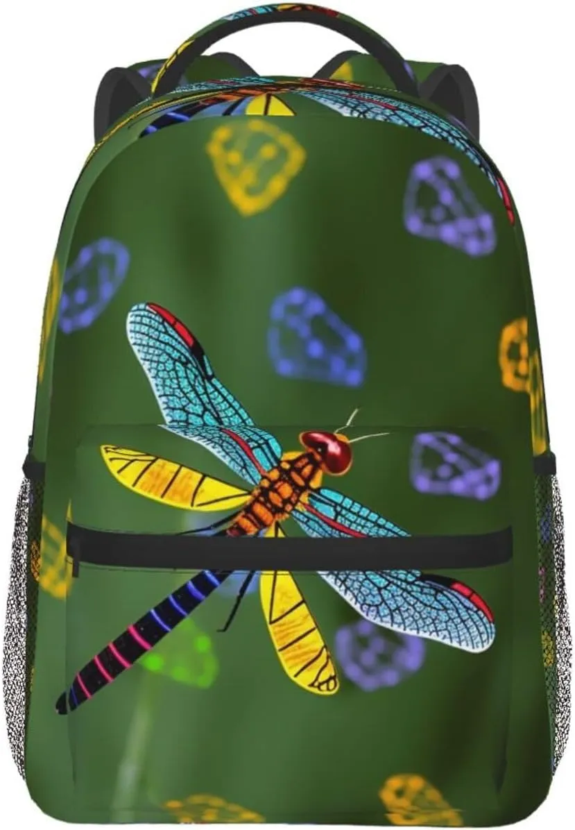 Travel Backpack for Women Men Casual Carry On Back Pack Happy foot 15.6inch Laptop Backpack