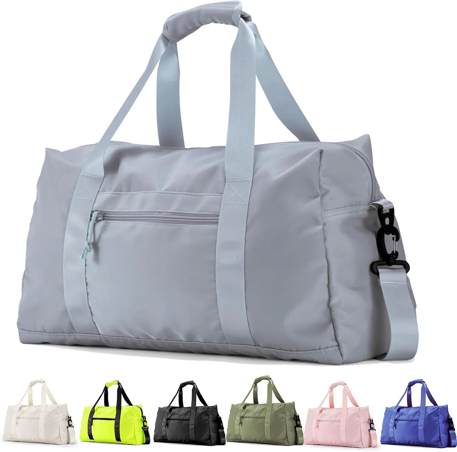 Travel Duffle Bag,Sport Gym Bag for Men And Women with Wet Pocket,Weekender Bag Carry On Tote Bags for Airplane