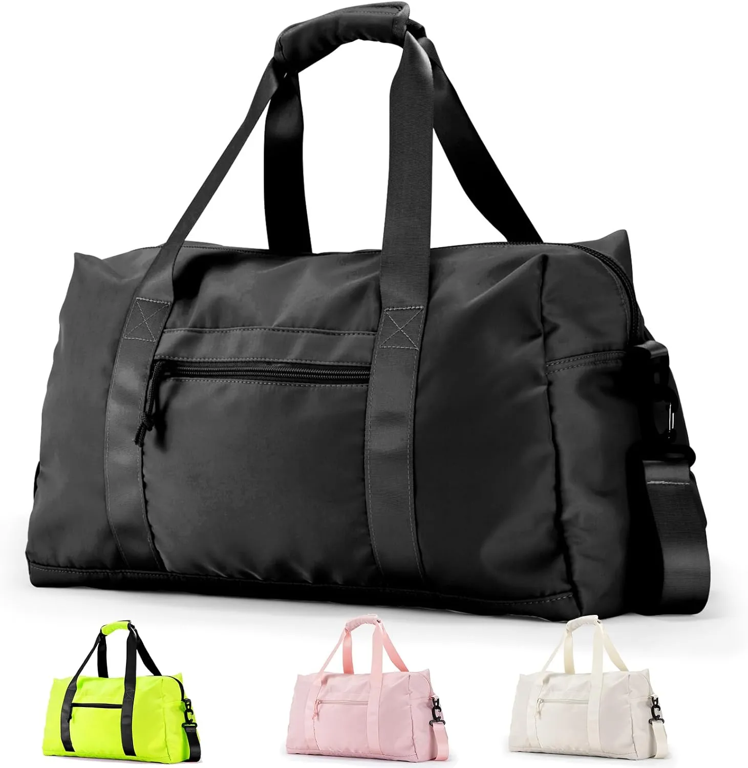 Travel Duffle Bag,Sport Gym Bag for Men And Women with Wet Pocket,Weekender Bag Carry On Tote Bags for Airplane