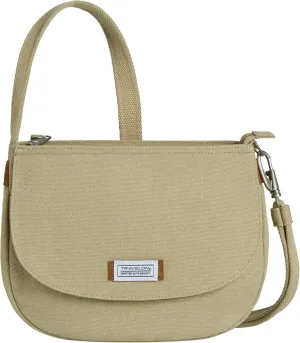 Travelon Anti-Theft Heritage Saddle Crossbody