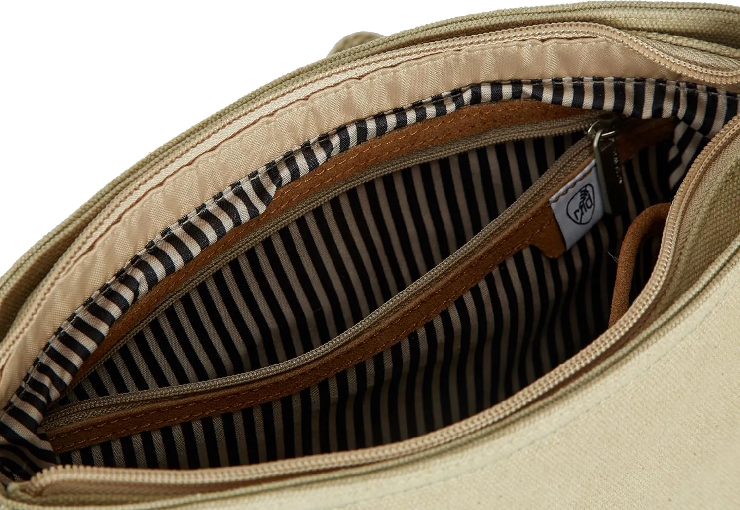 Travelon Anti-Theft Heritage Saddle Crossbody