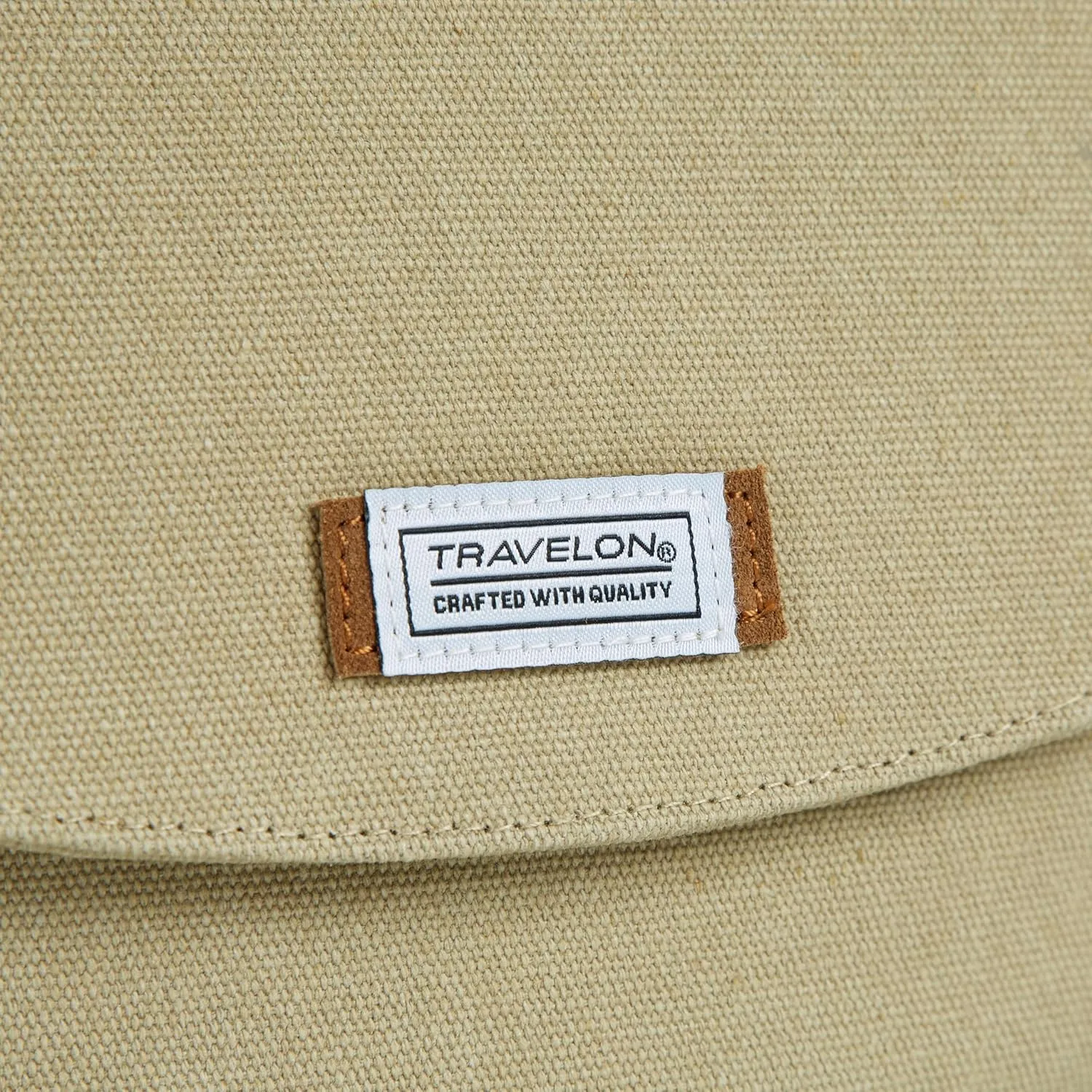 Travelon Anti-Theft Heritage Saddle Crossbody