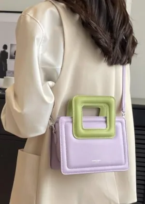 TURLING BAG - LILAC/GREEN