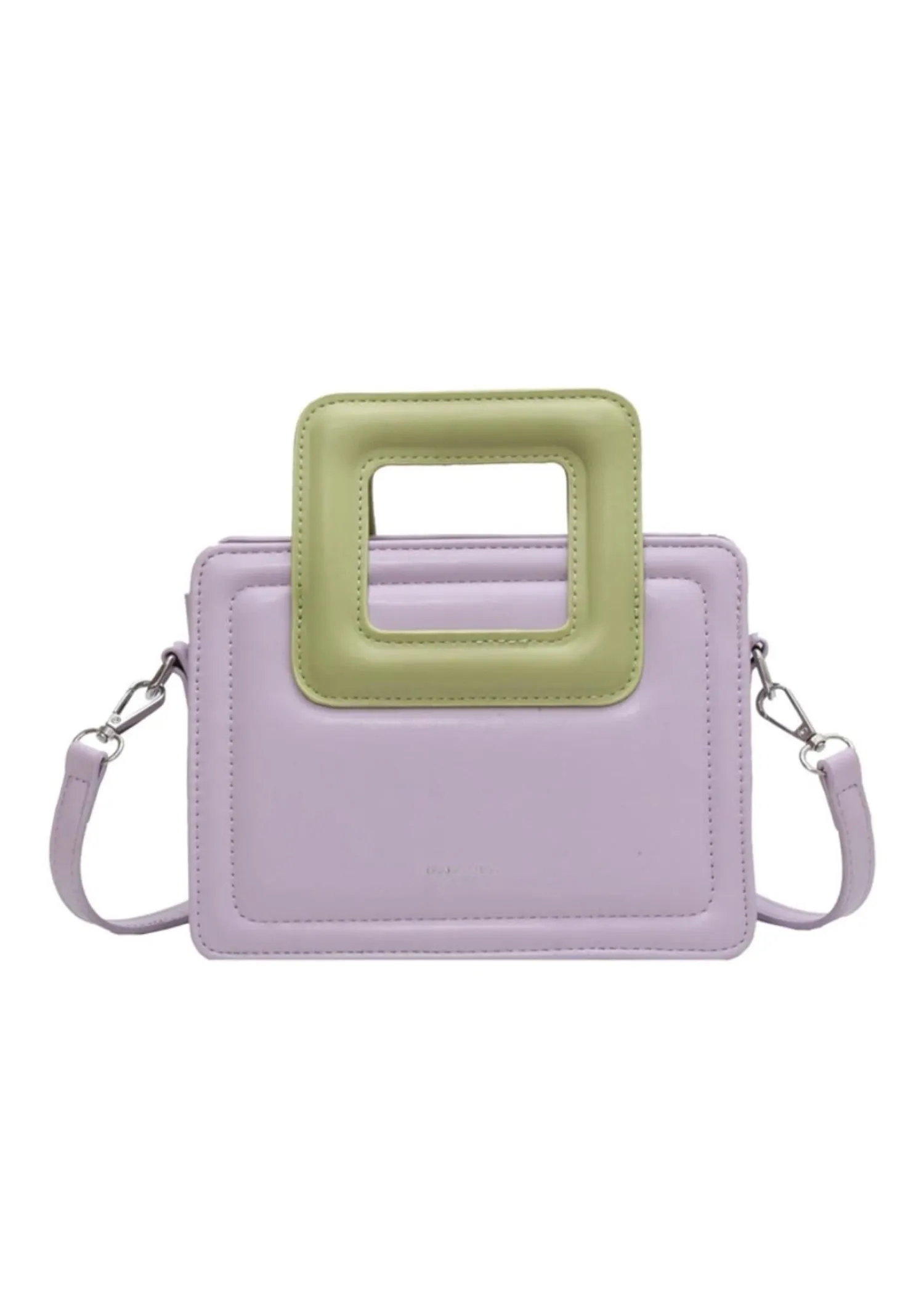 TURLING BAG - LILAC/GREEN