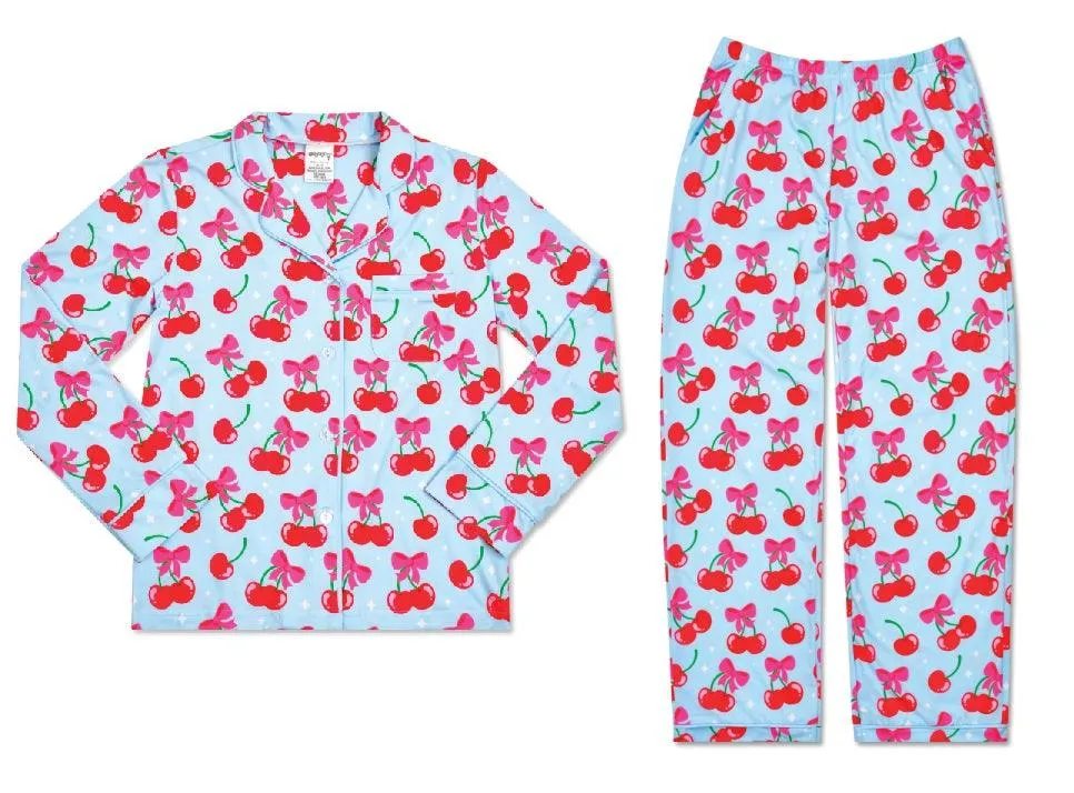Tween Sets | Cheerful Cherries Lounge Set | IScream