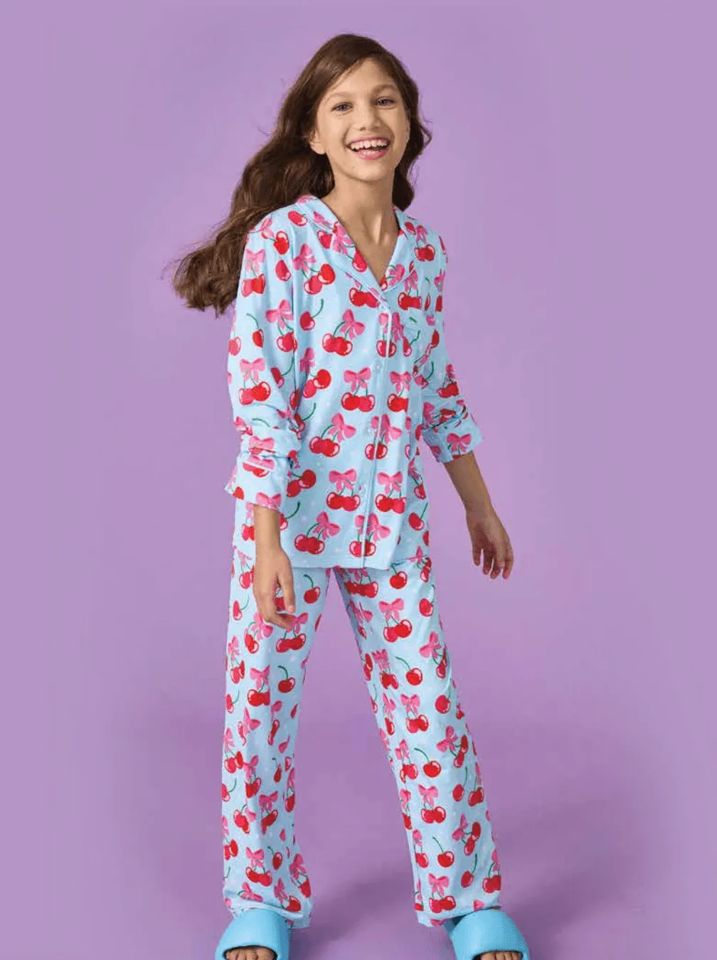 Tween Sets | Cheerful Cherries Lounge Set | IScream