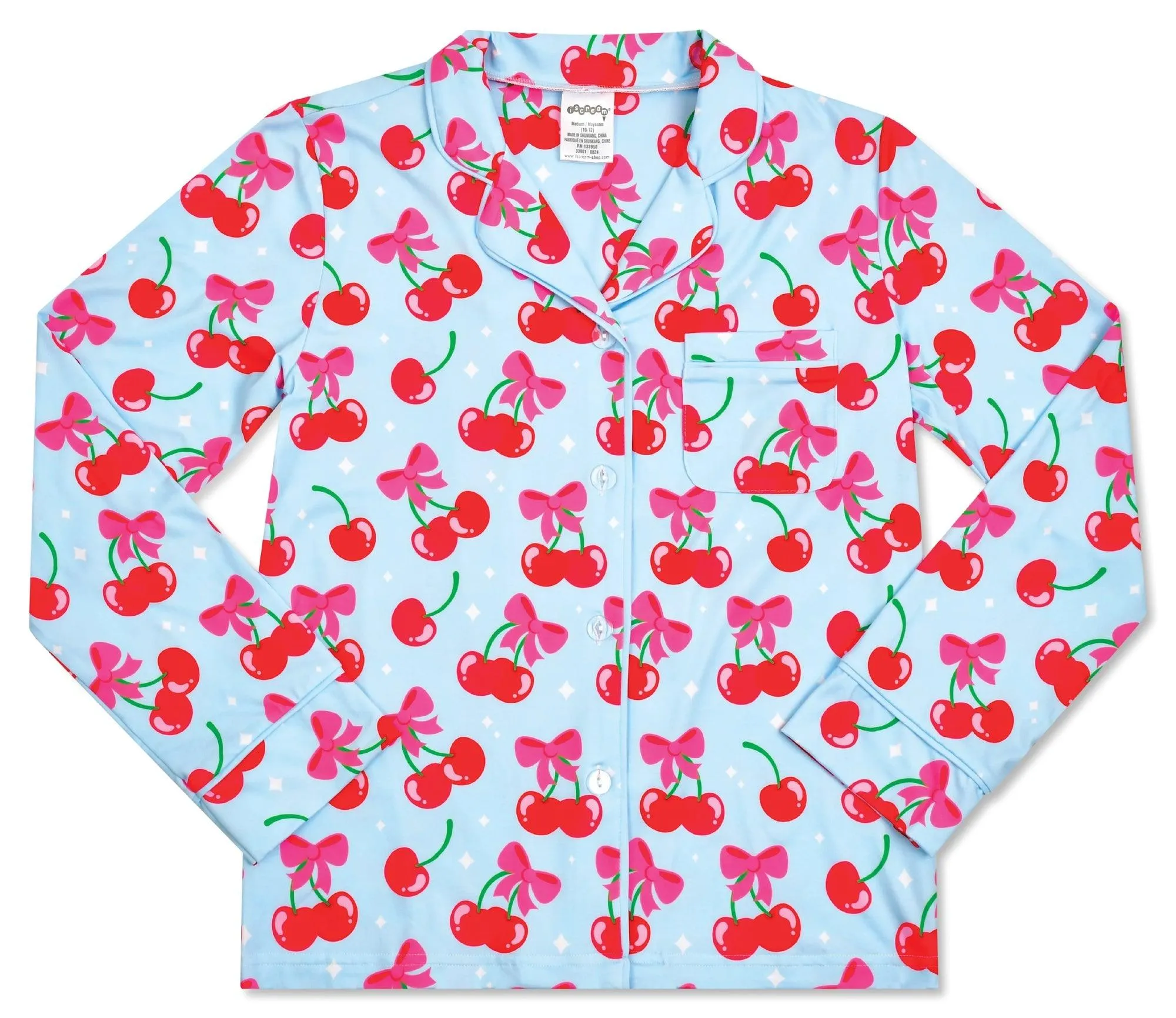 Tween Sets | Cheerful Cherries Lounge Set | IScream
