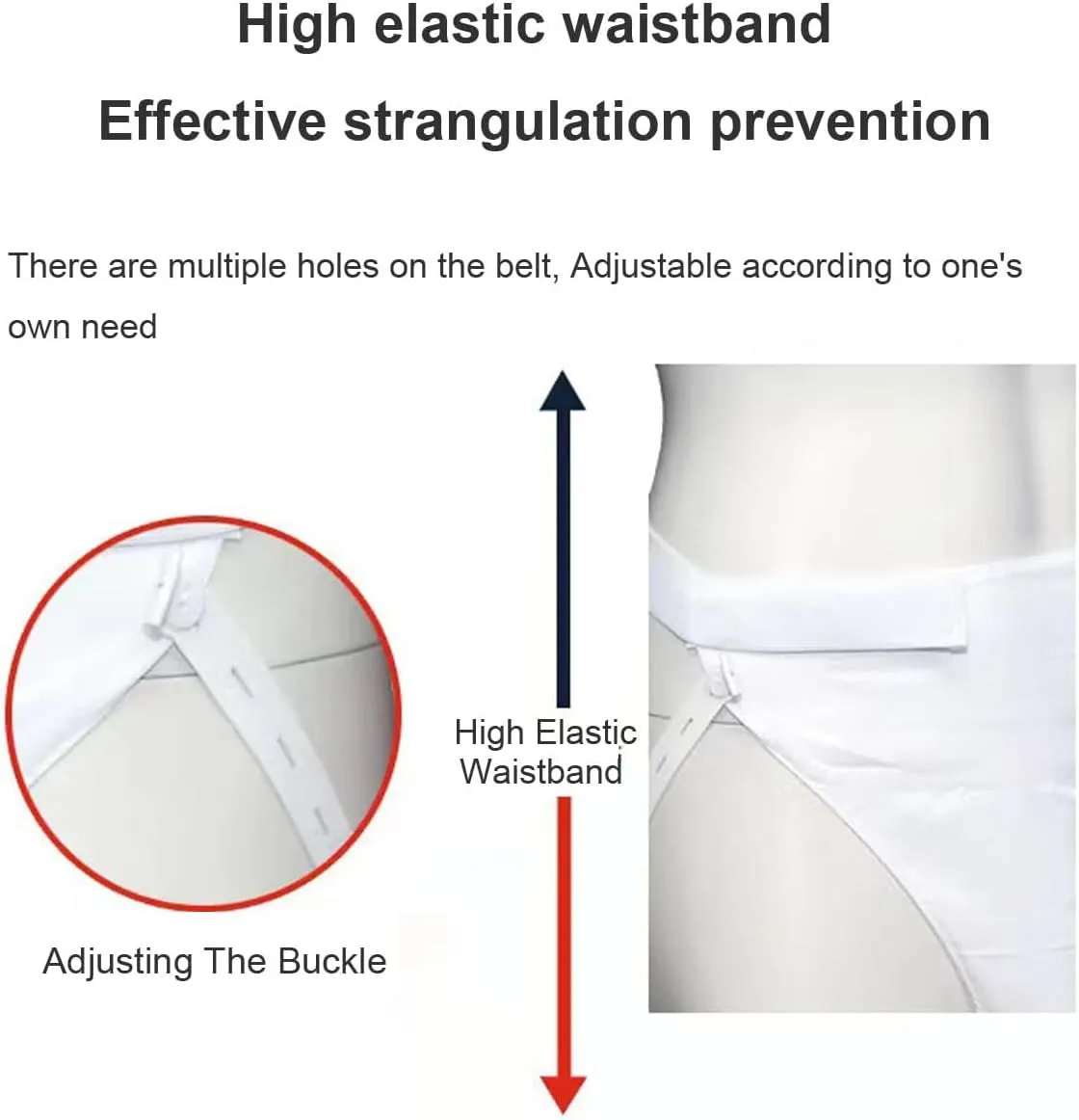 Urine Collection Bag Condom Catheters for Men Reusable Portable Silicone Urinal with 2 Urine Catheter Bags (Men-White)
