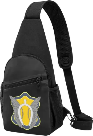 US Army 17th Cavalry Brigade Chest Pack Leisure Shoulder Crossbody Chest Bag