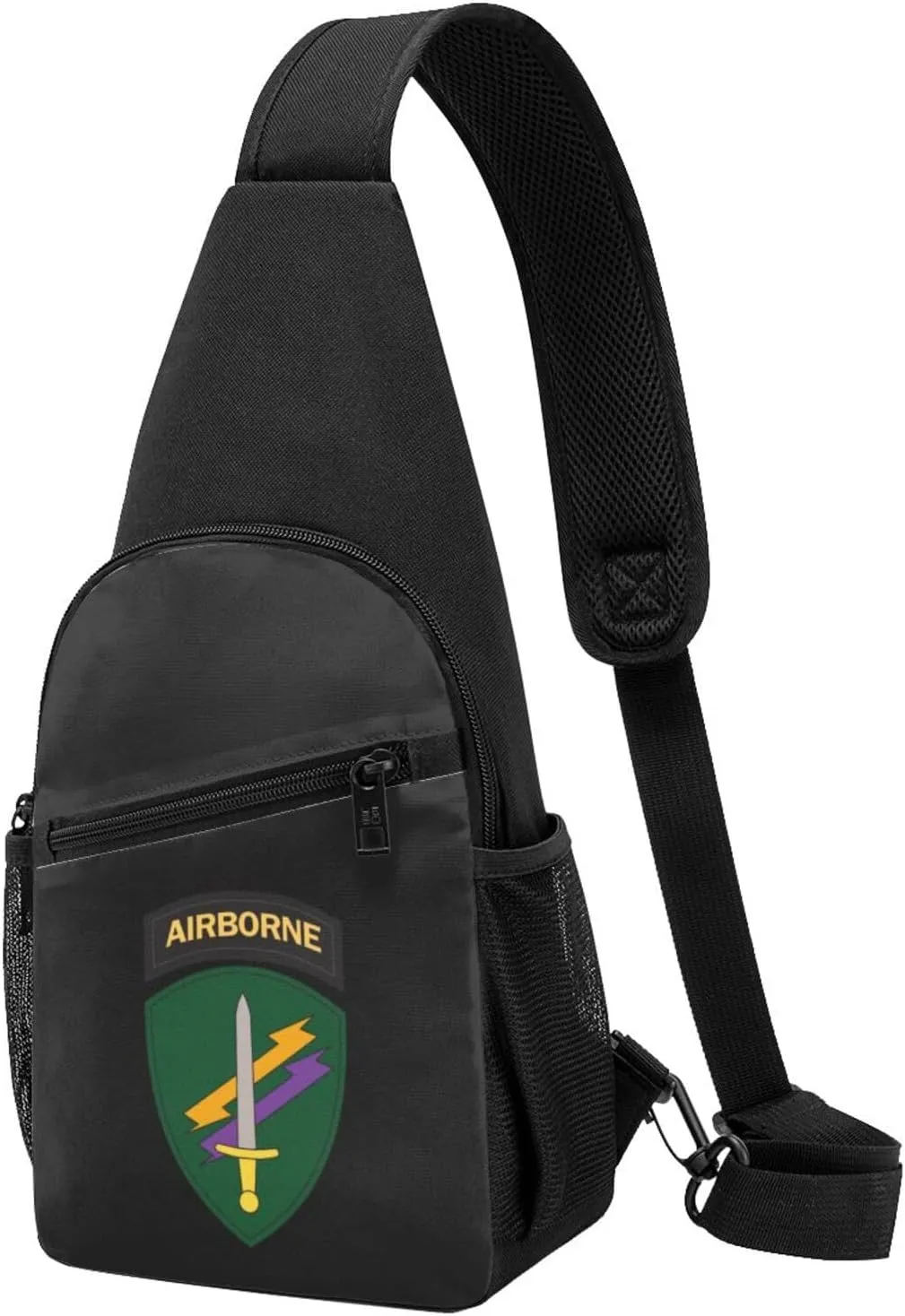 US Army 4th Psychological Operations Group Chest Pack Leisure Shoulder Crossbody Chest Bag