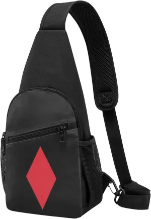 US Army 5th Infantry Division Chest Pack Leisure Shoulder Crossbody Chest Bag