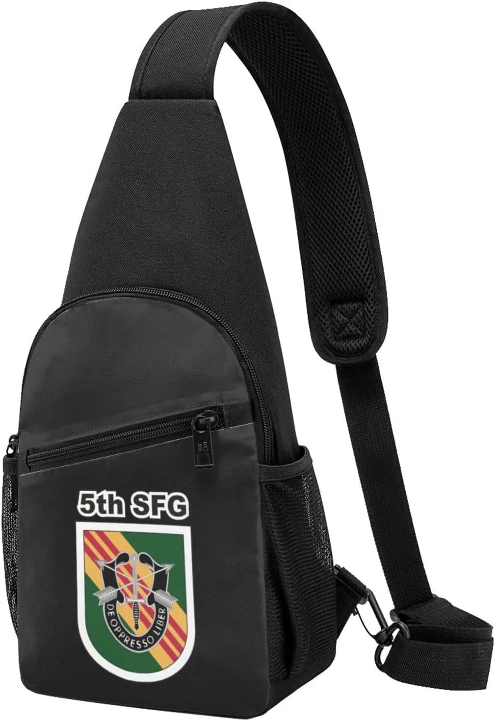 US Army 5th Special Forces Group Vietnam Chest Pack Leisure Shoulder Crossbody Chest Bag