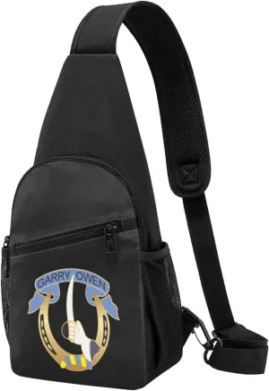 US Army 7th Cavalry Brigade Chest Pack Leisure Shoulder Crossbody Chest Bag