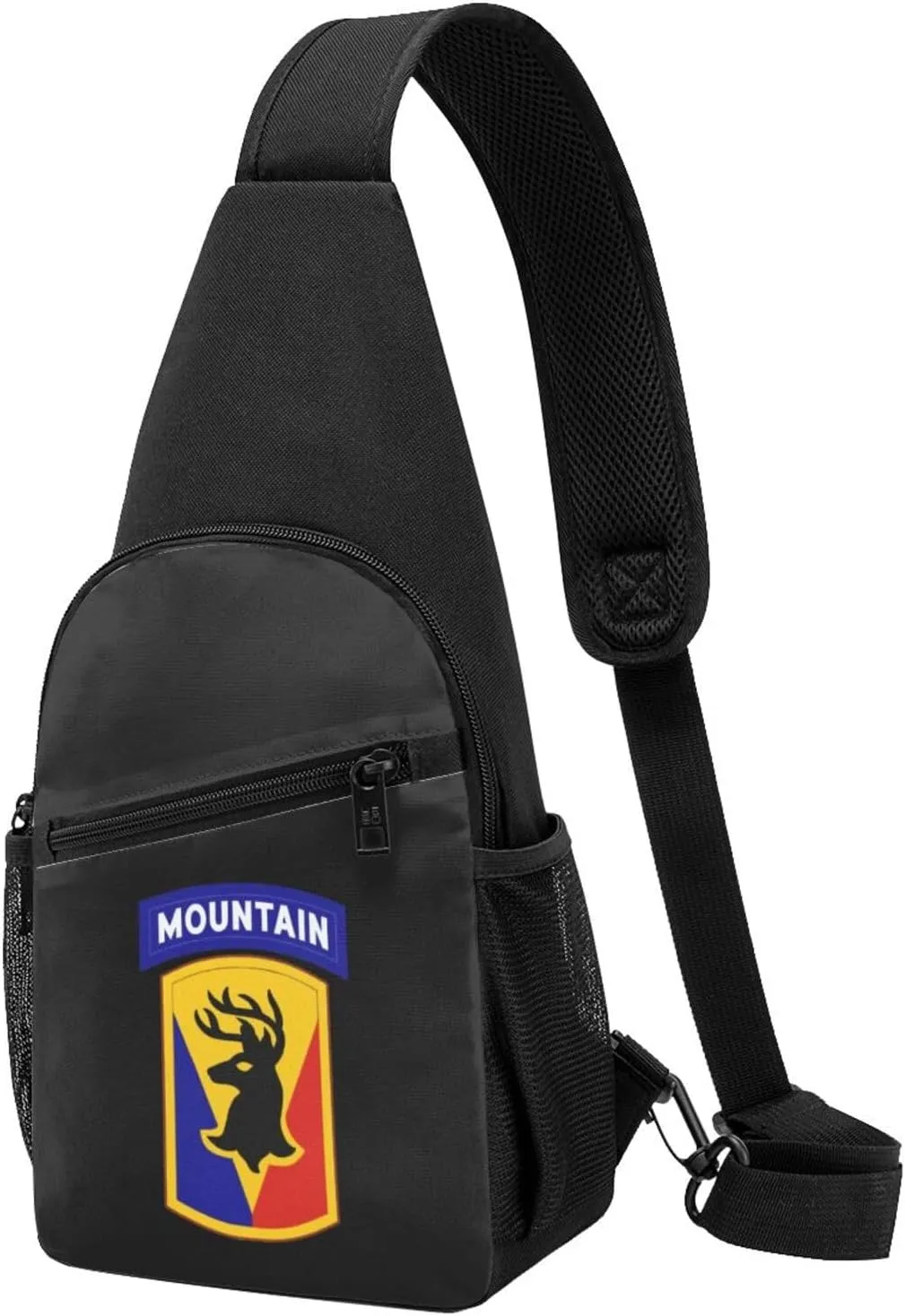 US Army 86th Brigade Combat Team Chest Pack Leisure Shoulder Crossbody Chest Bag