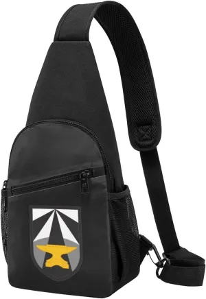 US Army Futures Command Insignia Chest Pack Leisure Shoulder Crossbody Chest Bag