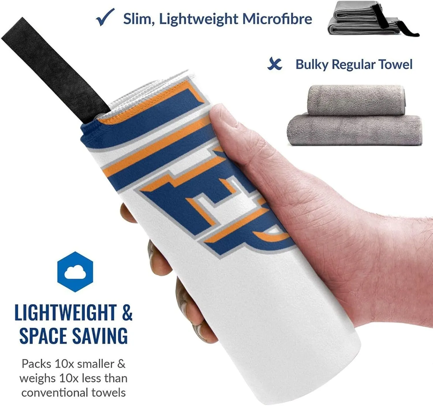 UTEP Miners Quick Dry Towel Soft Quick Dry Towel