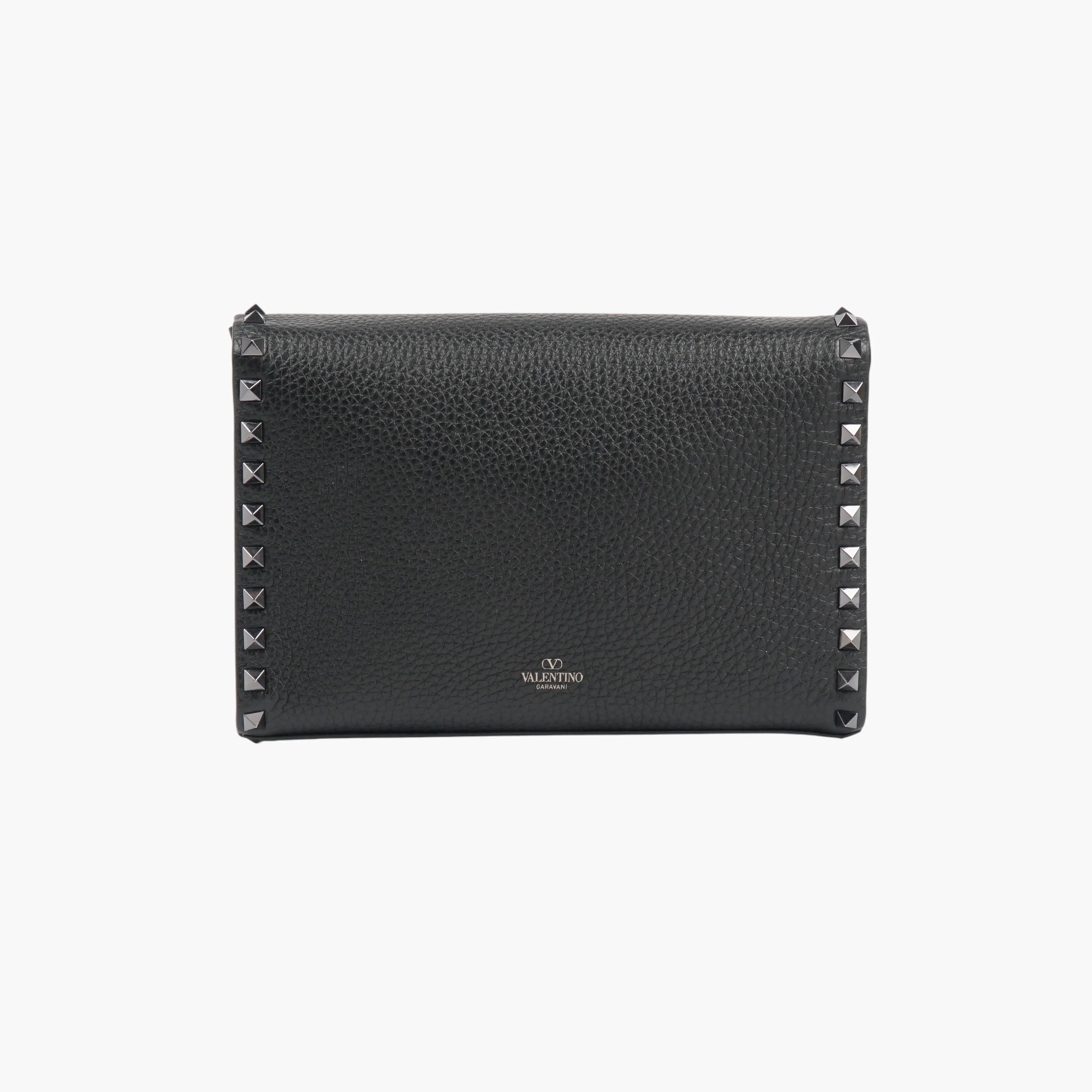 VALENTINO Black Rockstud Handbag