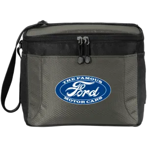 Vintage Ford Motorcars 12-Pack Cooler
