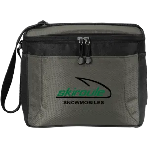 Vintage Skiroule Snowmobiles 12-Pack Cooler