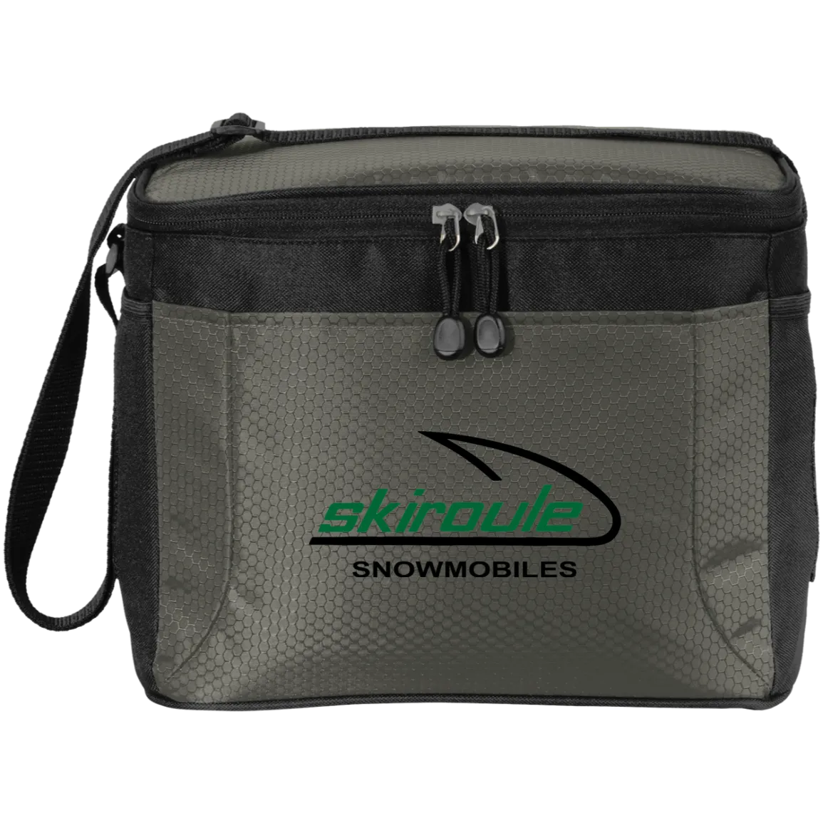 Vintage Skiroule Snowmobiles 12-Pack Cooler