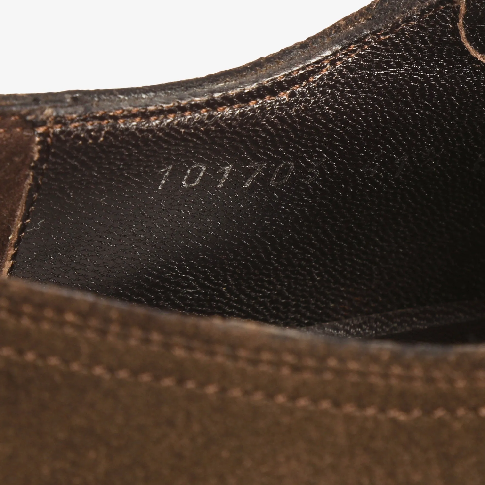 Vintage Suede Oxfords