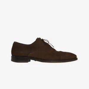 Vintage Suede Oxfords