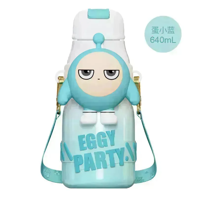 Vivid Egg Party Insulated Bottle (640 ml)