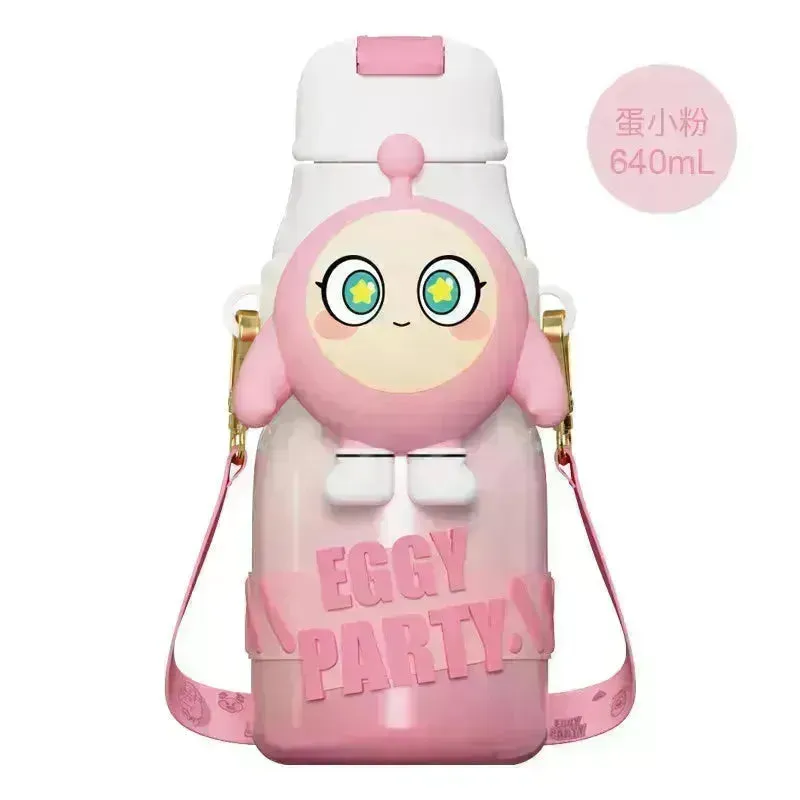 Vivid Egg Party Insulated Bottle (640 ml)