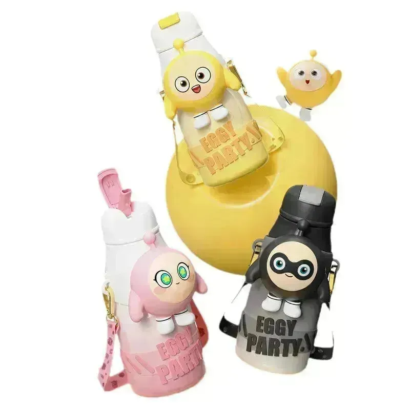 Vivid Egg Party Insulated Bottle (640 ml)