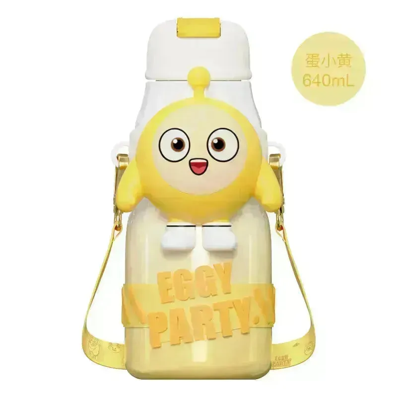 Vivid Egg Party Insulated Bottle (640 ml)
