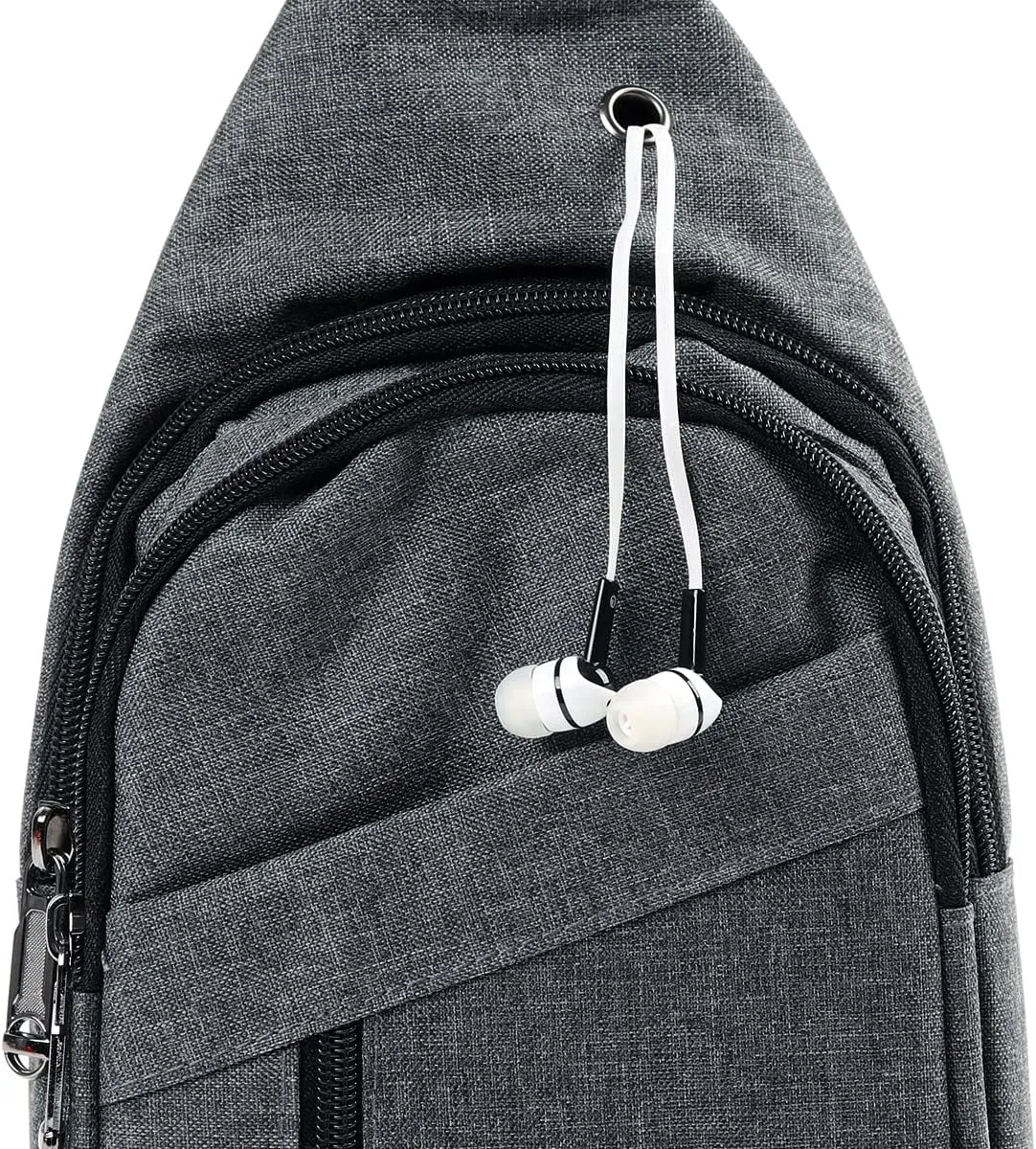 WESTEND Crossbody Nylon Sling Bag Daypack with Adjustable Strap-Small Travel Bag