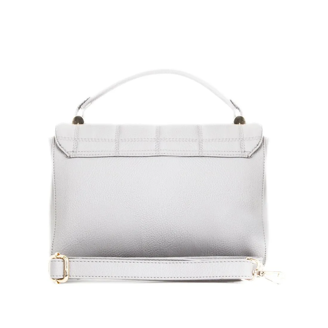 White Fleming Soft Handbag