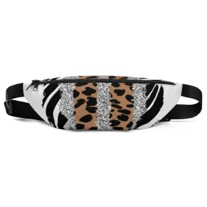 Wild & Glamorous Crossbody Bag