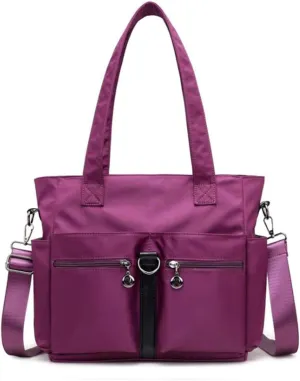Women Casual Totes Handbags Shoulder Bags Purses Soft Nylon Bag